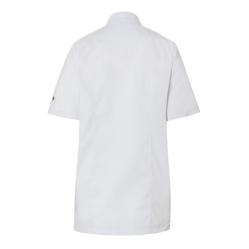 Veste de cuisine manches courtes blanc T4 Reko Molinel