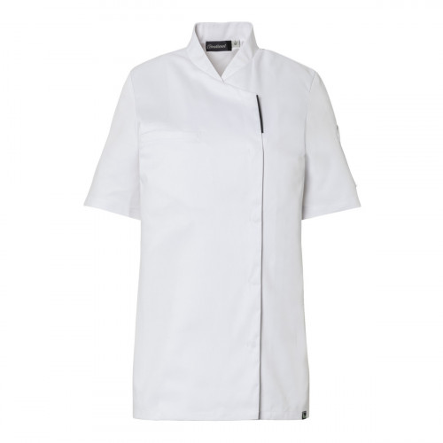 Veste de cuisine manches courtes blanc T5 Reko Molinel