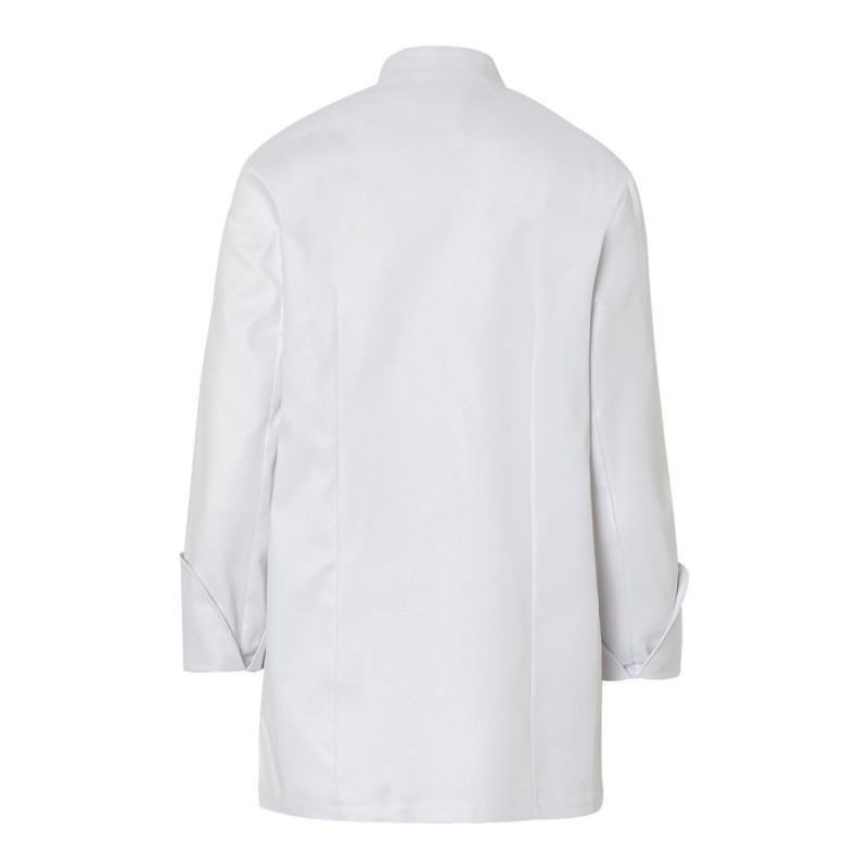 Veste de cuisine manches longues blanc T0 Reko Molinel