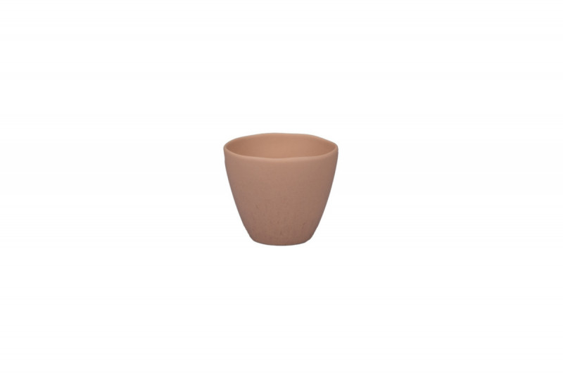 Tasse à espresso organique Fire porcelaine vitrifiée 9 cl Ø 7 cm Between Colored Rak
