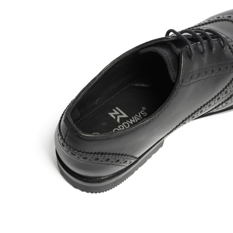 Chaussure de service noir 38 Nstyle Nordways