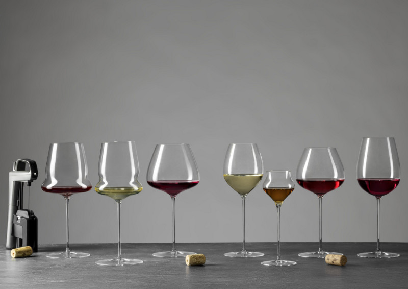 Verre à pied chardonnay verre cristallin 50 cl Sapientia Luigi Bormioli