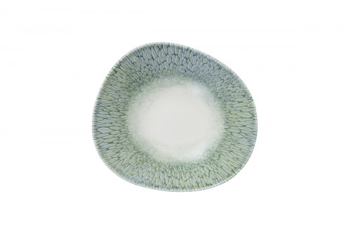 Bowl vert porcelaine Ø 20 cm Butterfly Dudson