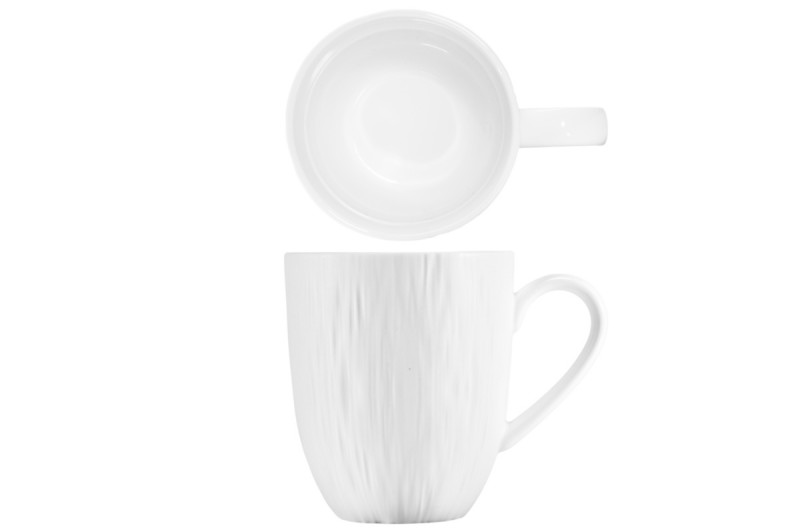 Mug blanc porcelaine 34 cl Pure White Proof