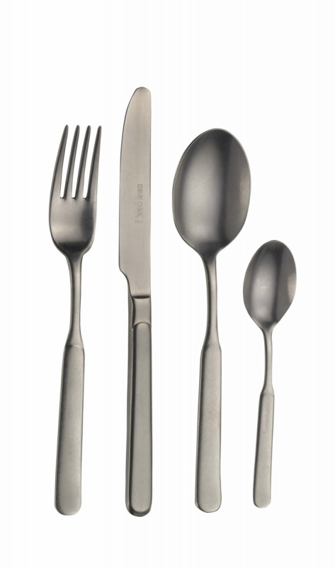 Cuillère de table titane inox 18/10 Casali Stoned Pintinox