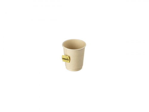 Gobelet double paroi papier Ø 8 cm 22 cl Oxstal Pro.mundi (500 pièces)