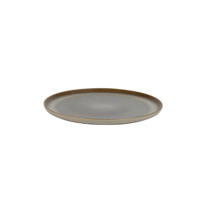 Assiette coupe plate porcelaine Ø 27 cm Lunara Accolade