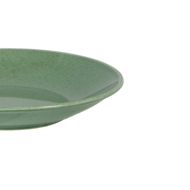 Assiette creuse Lagoon grès renforcé Ø 23 cm Twist Essentials Collection