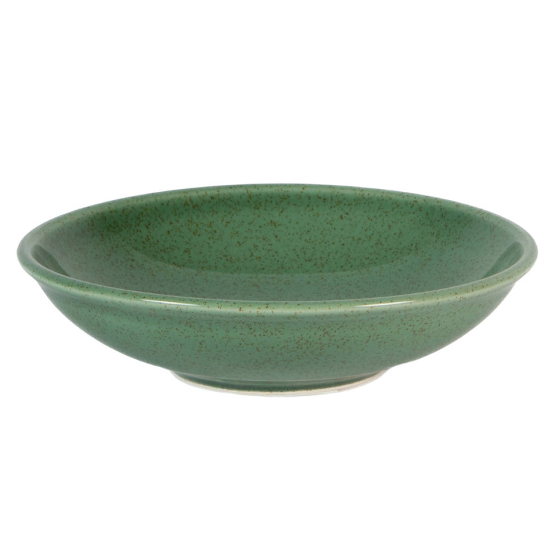 Assiette coupe creuse Lagoon grès renforcé Ø 18 cm Twist Essentials Collection