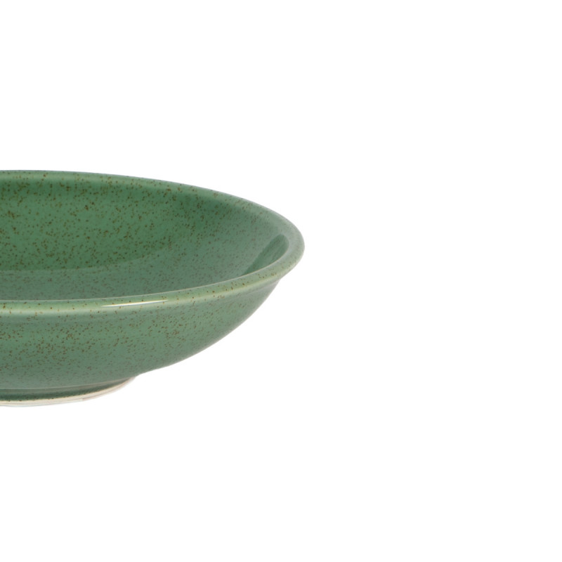 Assiette coupe creuse Lagoon grès renforcé Ø 18 cm Twist Essentials Collection