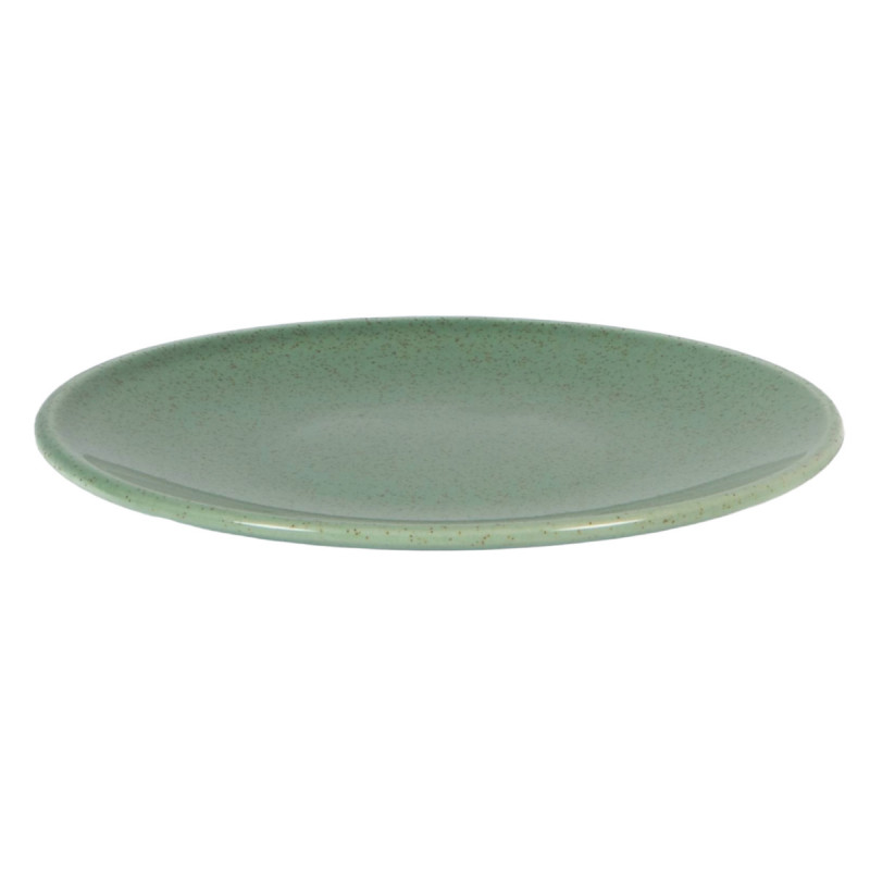Assiette coupe plate Lagoon grès renforcé Ø 16 cm Twist Essentials Collection