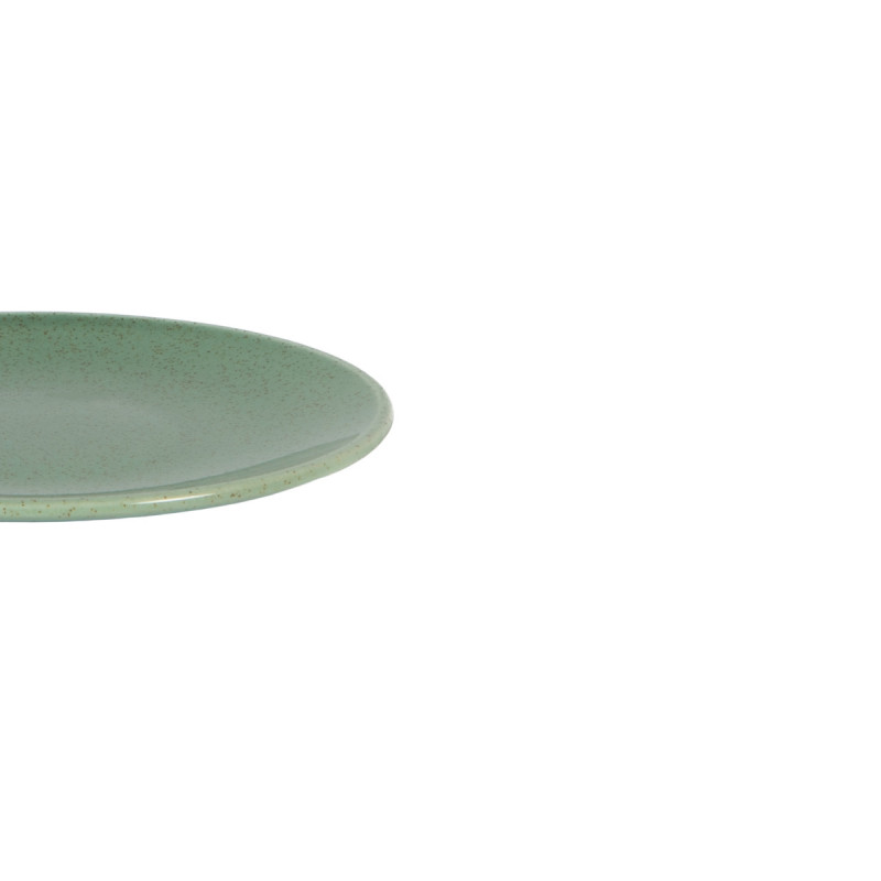 Assiette coupe plate Lagoon grès renforcé Ø 16 cm Twist Essentials Collection