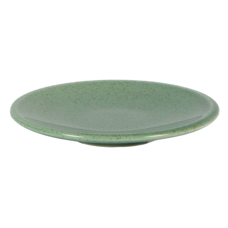 Assiette coupe plate Lagoon grès renforcé Ø 12 cm Twist Essentials Collection