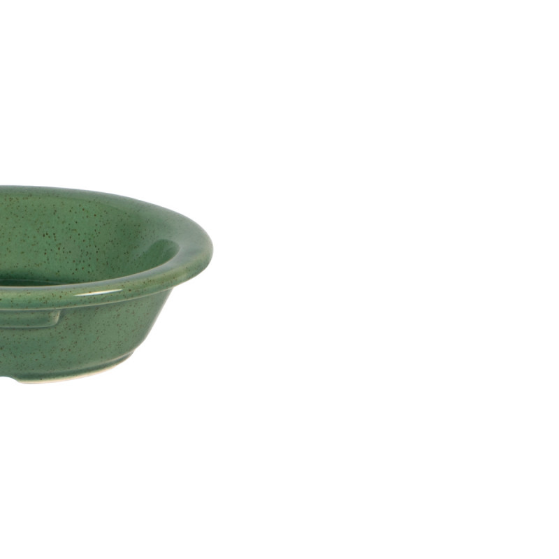 Compotier Lagoon grès renforcé Ø 12 cm Twist Essentials Collection