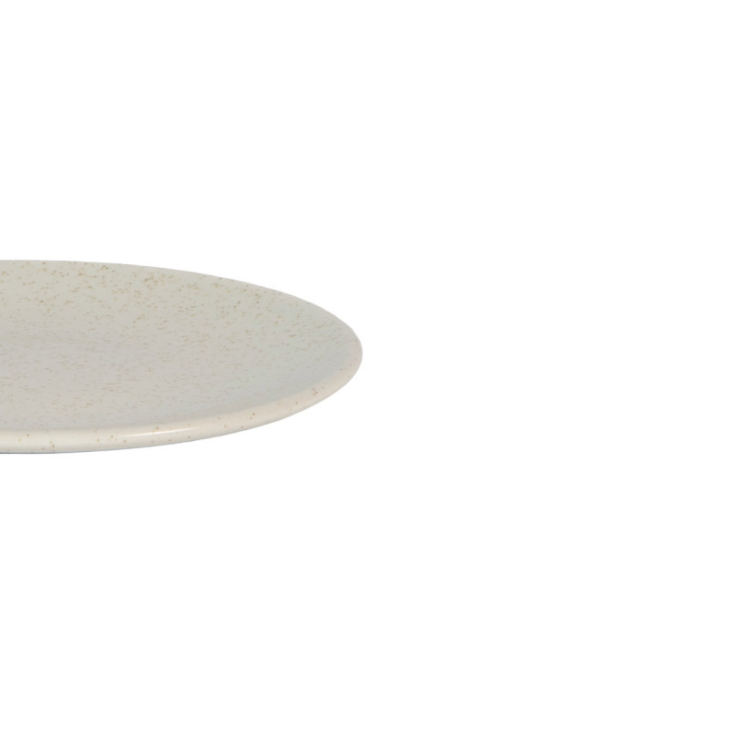 Assiette coupe plate stone grès renforcé Ø 16 cm Twist Essentials Collection