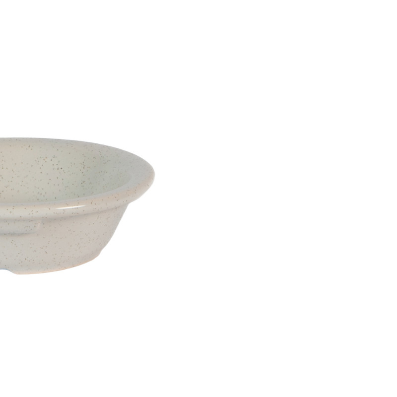 Compotier stone grès renforcé Ø 12 cm Twist Essentials Collection