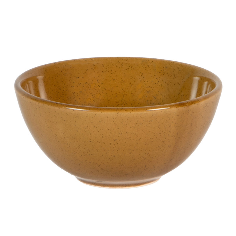 Bol caramel grès renforcé Ø 12 cm Twist Essentials Collection