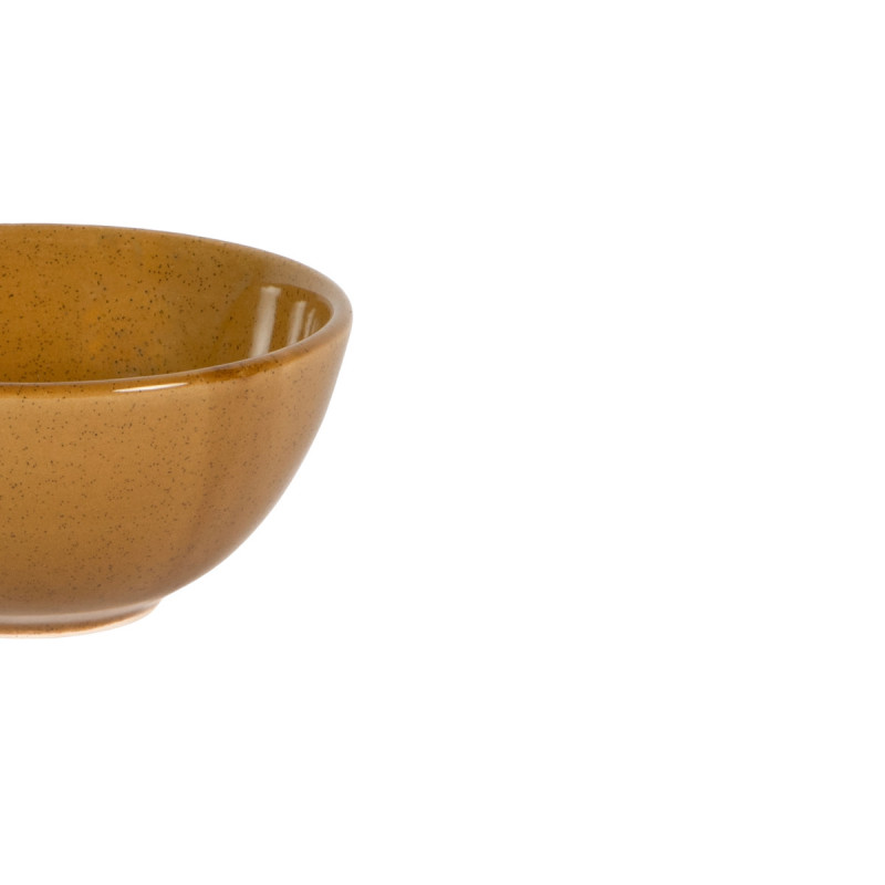 Bol caramel grès renforcé Ø 12 cm Twist Essentials Collection