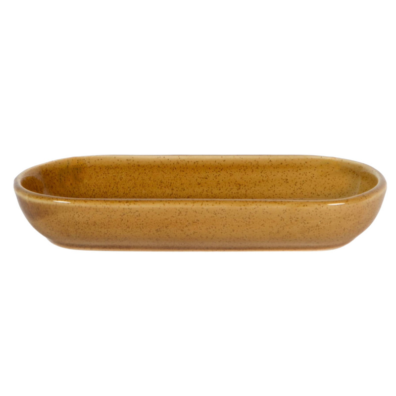 Coupelle caramel grès renforcé 16 cm Twist Essentials Collection