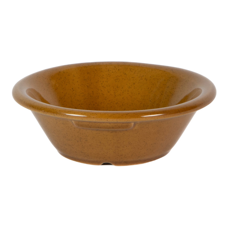 Compotier caramel grès renforcé Ø 14 cm Twist Essentials Collection