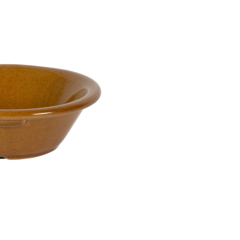 Compotier caramel grès renforcé Ø 14 cm Twist Essentials Collection